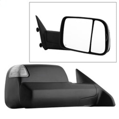 SPYDER Xtune Dodge Ram 1500 09-12 Power Heated Adjust Mirror Black HoUSing Right MIR-DRAM09S-PWH-R 9935602