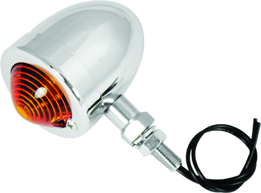 Bikers Choice Bullet Lite W/Amber Lens 490160