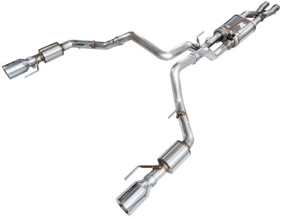 AWE Tuning AWE Gen 3 Raptor R SwitchPath Exhaust  - Chrome Silver Tips 3025-32852