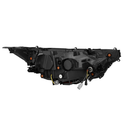AlphaRex 19-23 Toyota RAV4 NOVA LED Projector Headlights Black 880858 *Discontinued