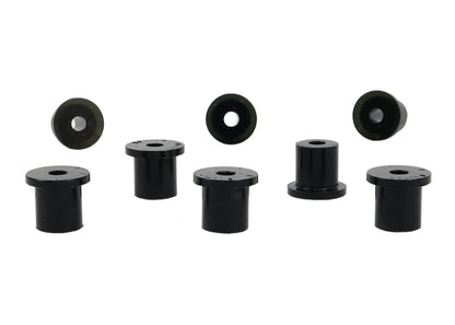 Whiteline Plus 66-78 Toyota Corolla Levin / Trueno Rear Spring - Eye Front Bushing W71670