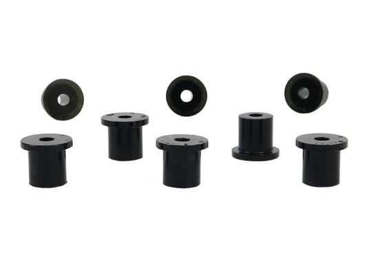 Whiteline Plus 66-78 Toyota Corolla Levin / Trueno Rear Spring - Eye Front Bushing W71670
