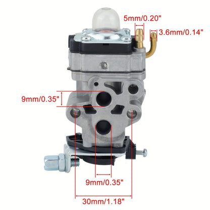 Carburetor Kit for Husqvarna 73A 530BT 130BT Leaf Blower