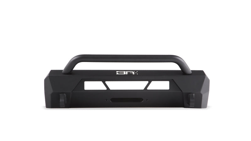 Body Armor 4x4 2014+ Toyota 4Runner HiLine Front Winch Bumper TR-19339