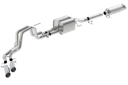 Borla 10-12 Ford F-150 Raptor 6.2L V8 2/4WD AT Touring SS Catback Exhaust 140404