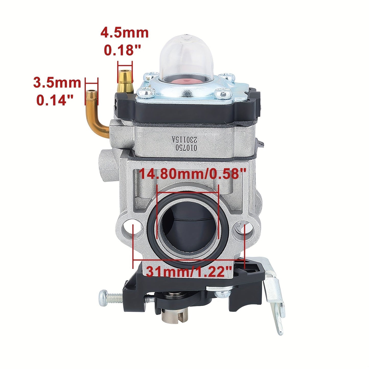Carburetor for Echo Leaf Blower — Replaces WYK-192