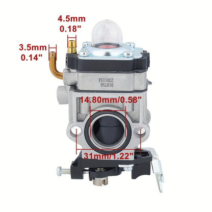 Carburetor for Echo Leaf Blower — Replaces WYK-192