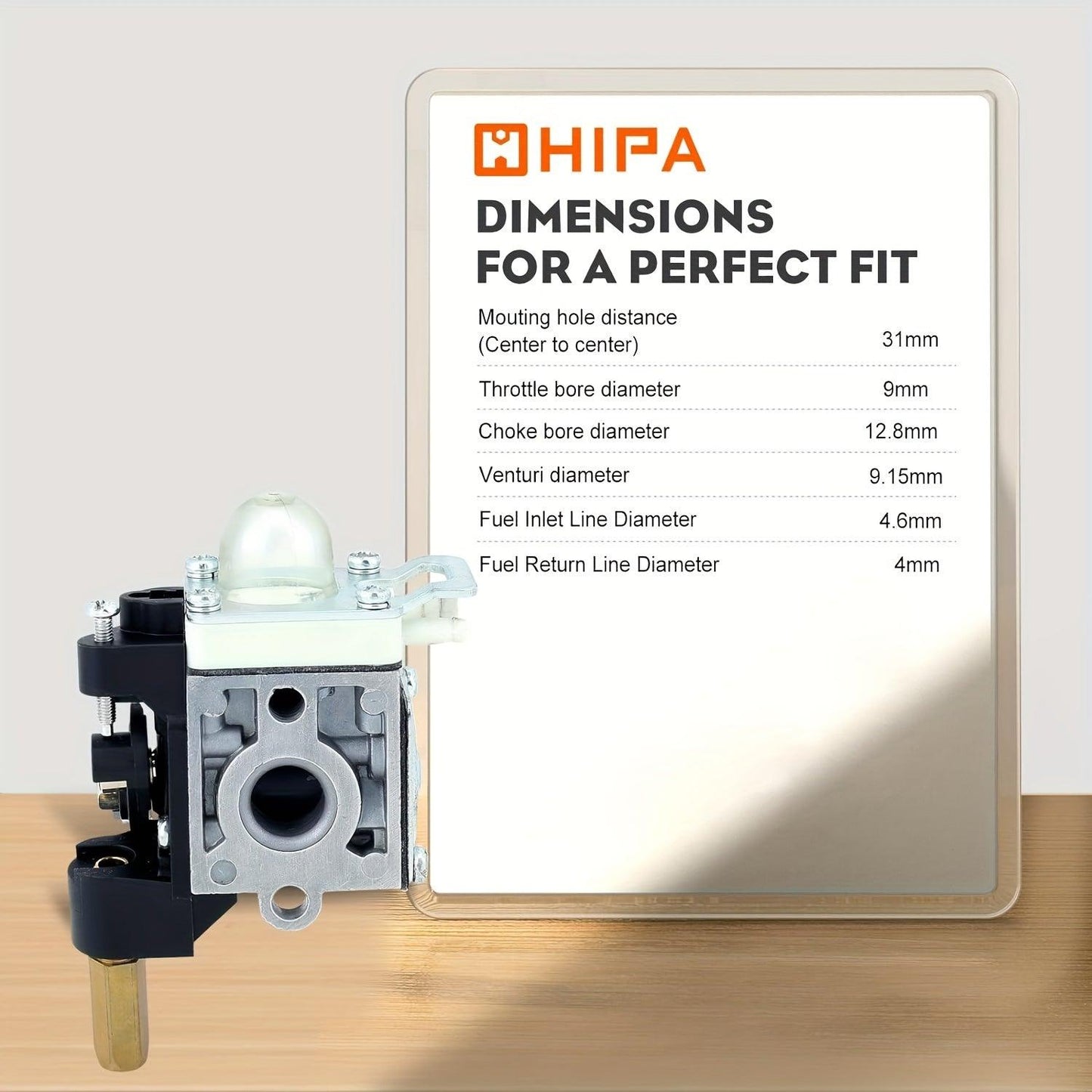 Carburetor Kit for Echo SRM-210 SRM-211 String Trimmer — Replaces GT-200