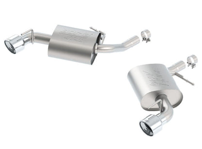 Borla 16-17 Chevy Camaro 3.6L V6 Single Split Rear Exit ATAK Axle-Back Exhaust 11929