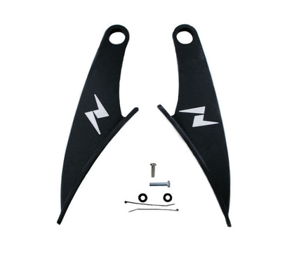 ANZO 2009-2014 Ford F-150 LED Bar Roof Mounting Brackets 851035