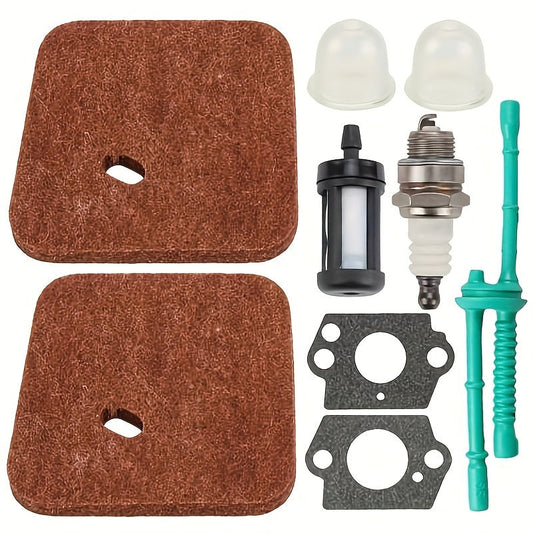 Air Filter for Stihl FC55 KM55 Edger — Replaces 4140 124 2800