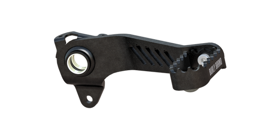 Burly Brand MX Style Brake Lever B13-1202B