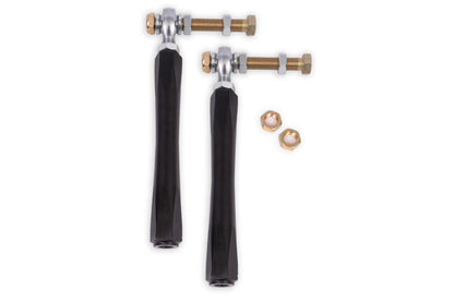 BMR Suspension BMR 82-92 Chevrolet Camaro Bump Steer Kit Race Version - Black Anodized BSK331