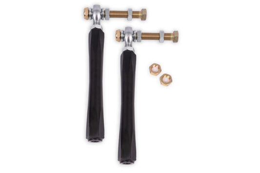 BMR Suspension BMR 82-92 Chevrolet Camaro Bump Steer Kit Race Version - Black Anodized BSK331
