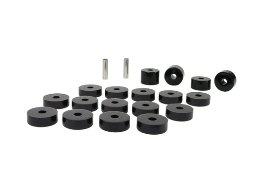 Whiteline 1974-1975 Jeep CJ5 Body Mount Bushing Set W93542