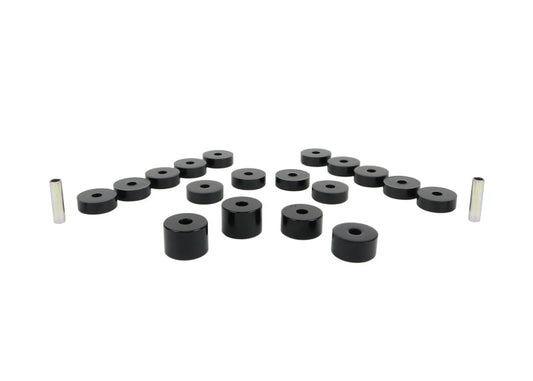 Whiteline 1974-1975 Jeep CJ5 Body Mount Bushing Set W93542