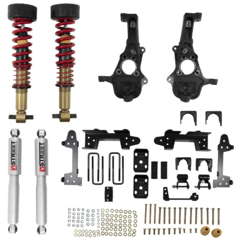 Belltech Lowering KIT 2019+ GM Silverado / Sierra 1500 4WD All Cabs