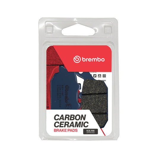 Brembo OE 92-96 Suzuki DL V-Strom 250cc Brake Pad - Rear 07HO3607