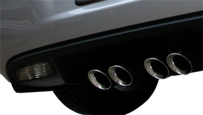 Corsa Performance 2.5" Dual Rear Exit Cat-Back Exhaust System with Twin 3.5" Tips — 1EF3L