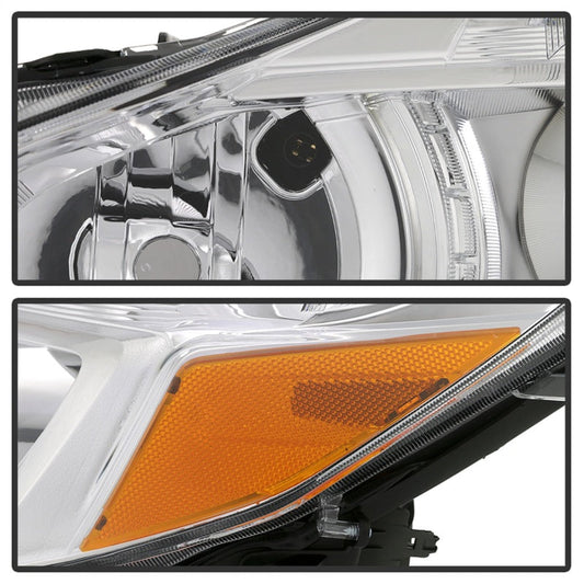 SPYDER xTune 13-14 Subaru Legacy/Outback Driver Side Headlight - OEM Left (HD-JH-SLEG13-OE-L) 9042294