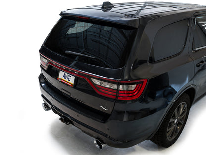 AWE Tuning 11-24 Dodge Durango 5.7L Touring Edition Exhaust w/ Chrome Silver Tips 3015-32575