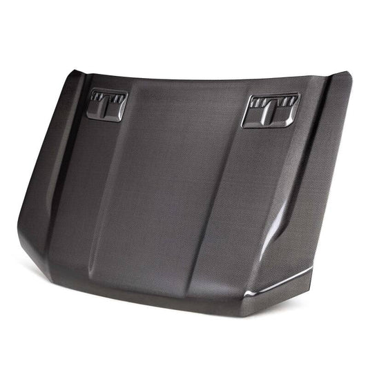 Anderson Composites 2024+ Ford Ranger Raptor Type-OE Carbon Fiber Hood AC-HD24FDRNRA-OE