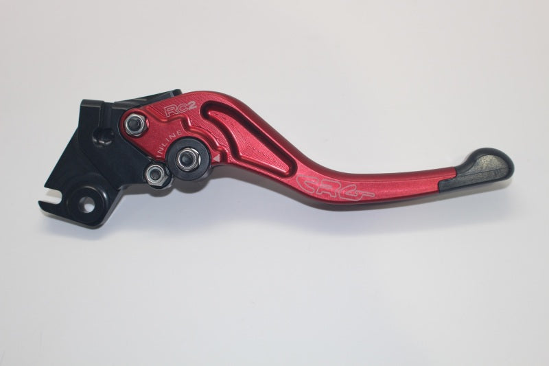 CRG Constructors CRG 09-20 Suzuki GSXR 600/ 750/ 1000 RC2 Clutch Lever -Short Red 2AN-614-H-R