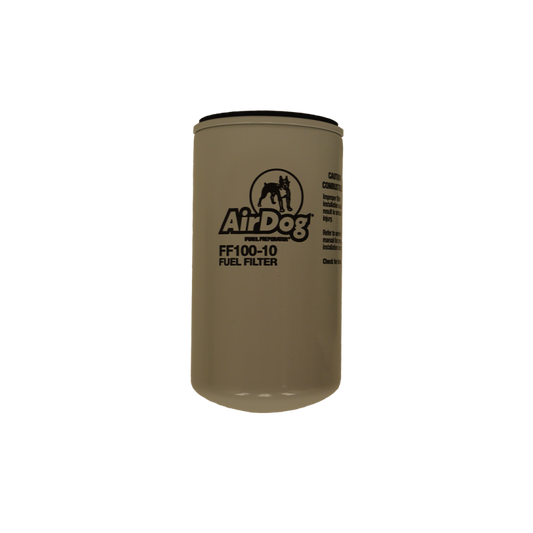 AirDog PureFlow AirDog/AirDog II Fuel Filter - 10 Micron - SINGLE FF100-10-1