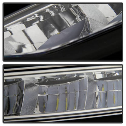 Spyder 16-18 GMC Sierra 1500 OEM Style Full LED Fog Light w/Switch - Clear (FL-GS2016-LED-C) 9043222