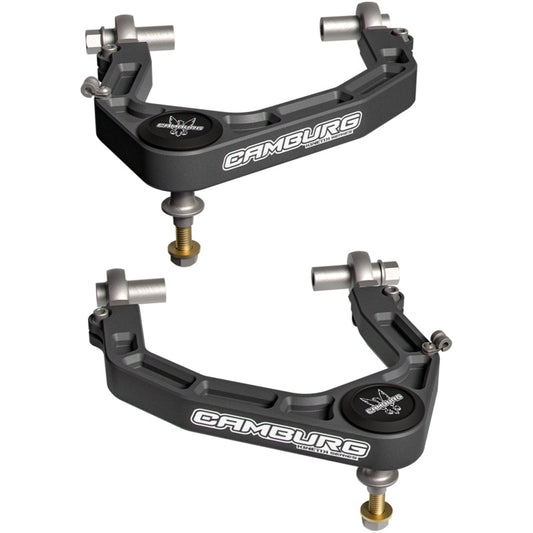 Camburg 2024 Ford Ranger Raptor KINETIK Performance Billet Uniball Upper Arms (GRAY) CAM-110307-GRY