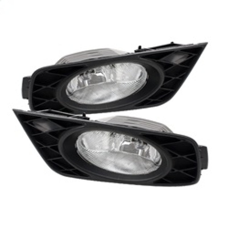 Spyder Honda Odyssey 08-10 OEM Fog Lights W/Switch Clear Fl-Cl-HODY08-C 5020727