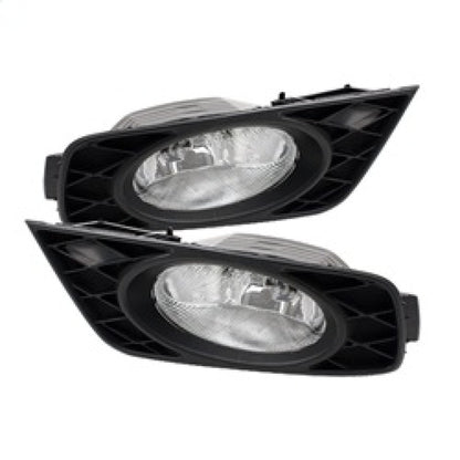 Spyder Honda Odyssey 08-10 OEM Fog Lights W/Switch Clear Fl-Cl-HODY08-C 5020727