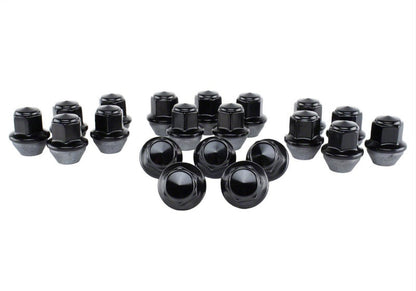 Ford Performance Parts Ford Racing 15-18 Mustang Black Lug Nut Kit (20 Lug Nuts)