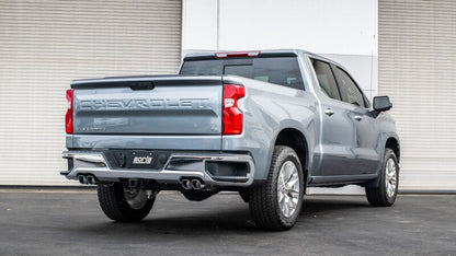 Borla 2024 Chevy Silverado 1500 6.2L V8 Touring Catback Exhaust w/ Simulator - Chrome 140992
