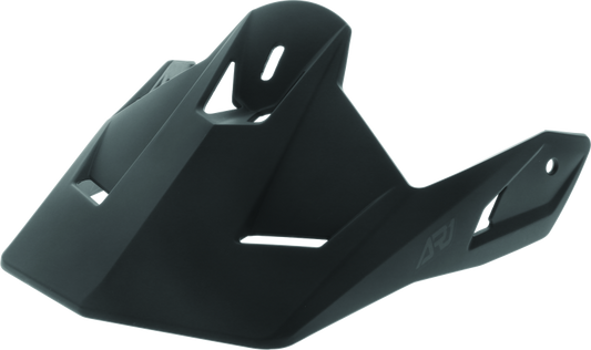 Answer Ar1 Solid Visor Blk Yth 447116