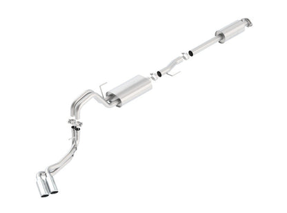 Borla 15-16 Ford F-150 3.5L EcoBoost Ext. Cab Std. Bed Catback Exhaust S-Type Truck Side Exit 140618