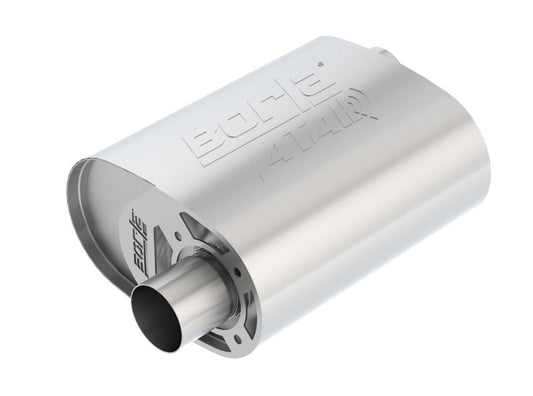 Borla Crate Muffler Ford 5.0L Coyote ATAK Inside Diameter 2.5in Offset/outlet 400858