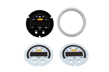 AEM Electronics Instrument Trim Ring Set — 0Q03Y