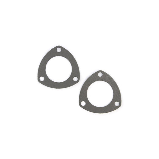 Cometic Gasket Cometic .060in HTS 2.5in Diameter Port 3.5in Bolt Circle Set Exhaust Header Collector Gasket C15187HTS
