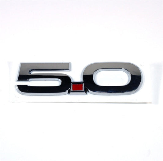 Ford Performance Parts Ford Racing 15-17 Ford Mustang 5.0L Fender Emblem Chrome