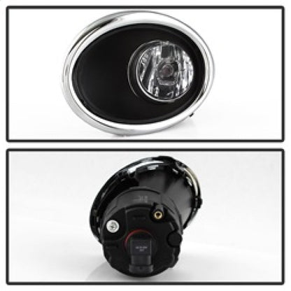 Spyder 17-18 Nissan Rogue (Sport Models ONLY) OEM Fog Lights w/Switch - Clear (FL-NR2017-SP-C) 5084934