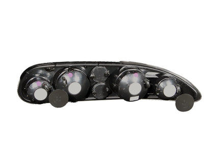 Anzo 1993-2002 Chevrolet Camaro Taillights Black