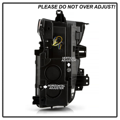 SPYDER Chevy Silverado 20-23 HD 2500/3500 High-Power LED Module - Black (PRO-YD-CSHD20AP-SEQ-BK) 5088840