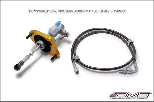 AMS Performance 08-15 Mitsubishi EVO X Clutch Master Cylinder Conversion w/Master Cylinder AMS.04.03.0002-1