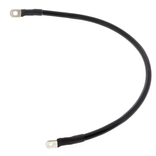 All Balls Racing Battery Cable 21in - Black 78-121-1