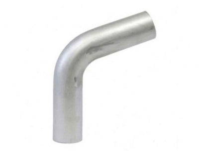 HPS Performance Products HPS 3-1/2" OD 70 Degree Bend 6061 Aluminum Elbow Pipe Tubing 16