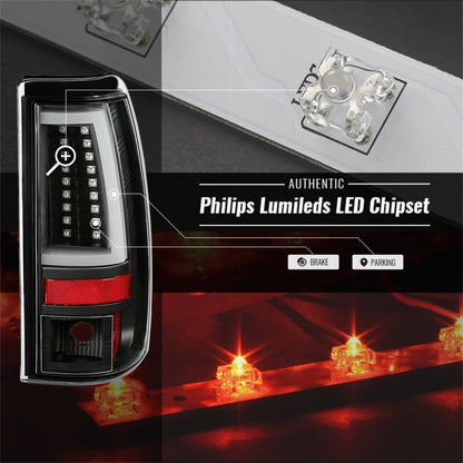 Spyder 03-06 Chevy Silverado - (Does Not Fit Stepside) LED Tail Lights
