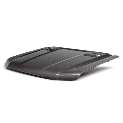 Anderson Composites 2024+ Ford Ranger Raptor Type-OE Carbon Fiber Hood AC-HD24FDRNRA-OE