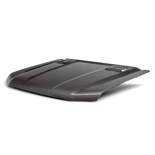 Anderson Composites 2024+ Ford Ranger Raptor Type-OE Carbon Fiber Hood AC-HD24FDRNRA-OE