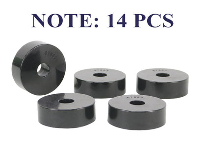Whiteline Body Mount Bushing Jeep CJ5 59-73 W93478